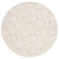 thumbnail image 1 of SAFAVIEH Metro Elvina Floral Area Rug, Gold/Ivory, 6' x 6' Round, 1 of 8