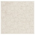 thumbnail image 1 of SAFAVIEH Metro Elvina Floral Area Rug, Gold/Ivory, 6' x 6' Square, 1 of 8