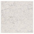 thumbnail image 1 of SAFAVIEH Metro Elvina Floral Area Rug, Grey/Ivory, 6' x 6' Square, 1 of 8