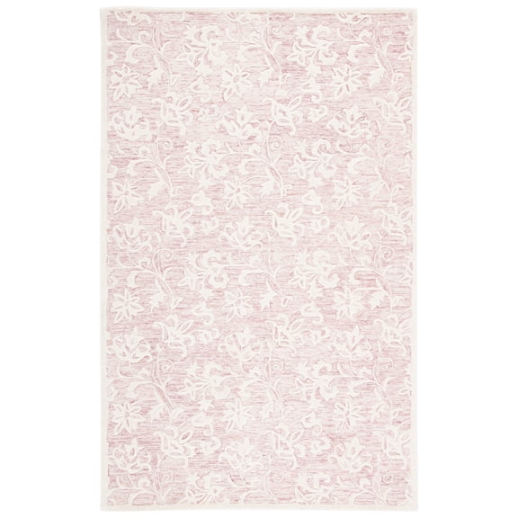 SAFAVIEH Metro Elvina Floral Area Rug, Pink/Ivory, 8' x 10'