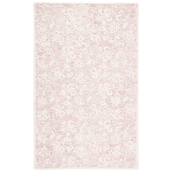 SAFAVIEH Metro Elvina Floral Area Rug, Pink/Ivory, 8' x 10'