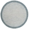 thumbnail image 1 of SAFAVIEH Metro Elwin Bordered Area Rug, Ivory/Grey, 6' x 6' Round, 1 of 8