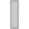 thumbnail image 1 of SAFAVIEH Metro Elwin Bordered Runner Rug, Ivory/Grey, 2'3" x 8', 1 of 8