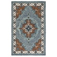 thumbnail image 1 of SAFAVIEH Metro Emmeline Medallion Area Rug, Blue/Ivory, 5' x 8', 1 of 9