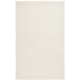 thumbnail image 1 of SAFAVIEH Metro Emory Bordered Area Rug, Ivory, 4' x 6', 1 of 8
