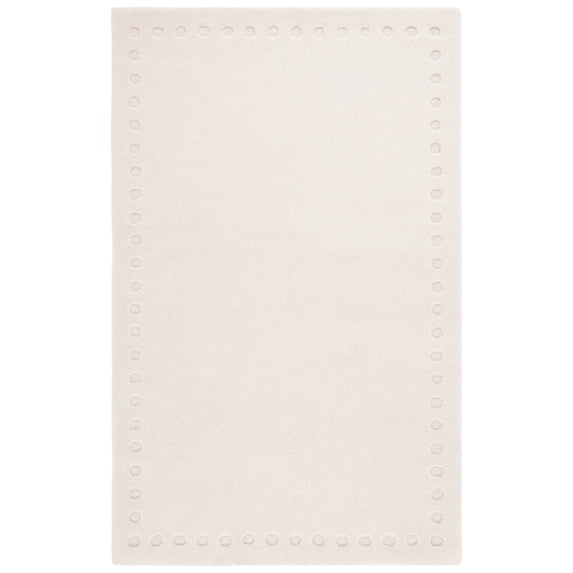 SAFAVIEH Metro Emory Bordered Area Rug, Ivory, 4' x 6'