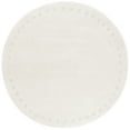 thumbnail image 1 of SAFAVIEH Metro Emory Bordered Area Rug, Ivory, 6' x 6' Round, 1 of 7