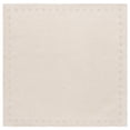 thumbnail image 1 of SAFAVIEH Metro Emory Bordered Area Rug, Ivory, 6' x 6' Square, 1 of 8