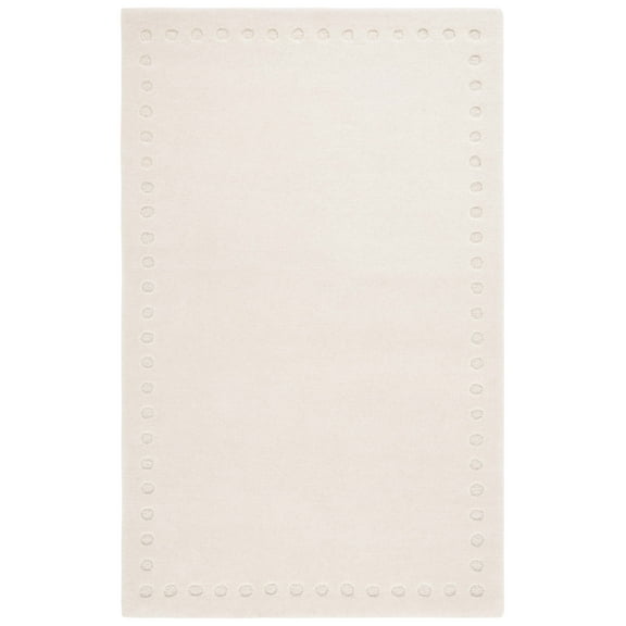 SAFAVIEH Metro Emory Bordered Area Rug, Ivory, 8' x 10'