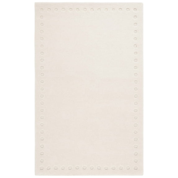 SAFAVIEH Metro Emory Bordered Area Rug, Ivory, 8' x 10'