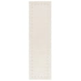 thumbnail image 1 of SAFAVIEH Metro Emory Bordered Runner Rug, Ivory, 2'3" x 8', 1 of 7