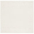 thumbnail image 1 of SAFAVIEH Metro Ethelred Bordered Area Rug, Ivory, 6' x 6' Square, 1 of 8