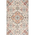 thumbnail image 1 of SAFAVIEH Metro Fernando Floral Area Rug, Beige/Rust, 4' x 6', 1 of 9