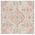 thumbnail image 1 of SAFAVIEH Metro Fernando Floral Area Rug, Beige/Rust, 6' x 6' Square, 1 of 9