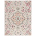 thumbnail image 1 of SAFAVIEH Metro Fernando Floral Area Rug, Beige/Rust, 8' x 10', 1 of 9