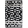thumbnail image 1 of SAFAVIEH Metro Fletcher Medallion Area Rug, Black/Ivory, 8' x 10', 1 of 8