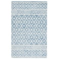 thumbnail image 1 of SAFAVIEH Metro Fletcher Medallion Area Rug, Blue/Ivory, 8' x 10', 1 of 11