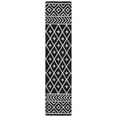 thumbnail image 1 of SAFAVIEH Metro Fletcher Medallion Runner Rug, Black/Ivory, 2' x 9', 1 of 8