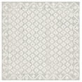 thumbnail image 1 of SAFAVIEH Metro Frigg Floral Area Rug, Ivory/Light Blue, 6' x 6' Square, 1 of 9