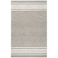 thumbnail image 1 of SAFAVIEH Metro Gale Striped Area Rug, Charcoal/Ivory, 4' x 6', 1 of 8