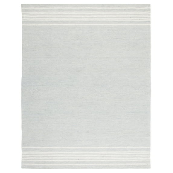 SAFAVIEH Metro Gale Striped Area Rug, Grey/Ivory, 8' x 10'