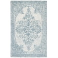 thumbnail image 1 of SAFAVIEH Metro Gertrude Medallion Area Rug, Blue/Ivory, 5' x 8', 1 of 8