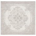 thumbnail image 1 of SAFAVIEH Metro Gertrude Medallion Area Rug, Dark Grey/Ivory, 6' x 6' Square, 1 of 8
