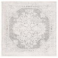 thumbnail image 1 of SAFAVIEH Metro Gertrude Medallion Area Rug, Ivory/Black, 6' x 6' Square, 1 of 8