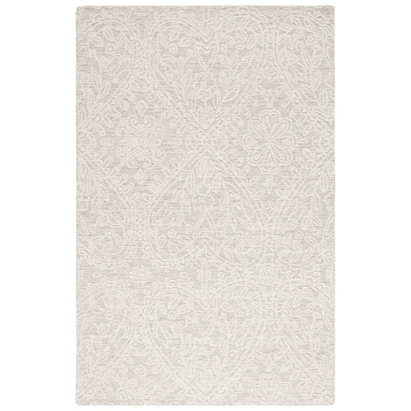 SAFAVIEH Metro Glanville Medallion Area Rug, Beige/Ivory, 8' x 10'