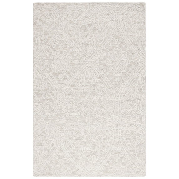 SAFAVIEH Metro Glanville Medallion Area Rug, Beige/Ivory, 8' x 10'