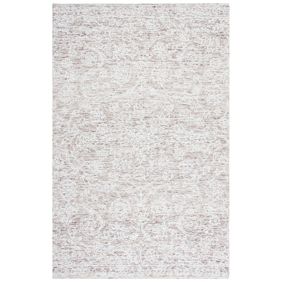 SAFAVIEH Metro Gwendolyn Medallion Area Rug, Ivory/Beige, 4' x 6'