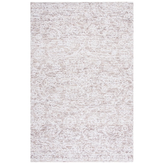 SAFAVIEH Metro Gwendolyn Medallion Area Rug, Ivory/Beige, 5' x 8'