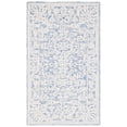 thumbnail image 1 of SAFAVIEH Metro Heather Medallion Area Rug, Blue/Ivory, 3' x 5', 1 of 8