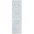 thumbnail image 1 of SAFAVIEH Metro Heather Medallion Runner Rug, Blue/Ivory, 2'3" x 8', 1 of 8