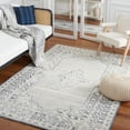 thumbnail image 1 of Safavieh Metro Helena Medallion Area Rug, Gray/Ivory, 5' x 8', 1 of 11