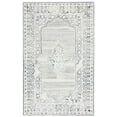 thumbnail image 1 of SAFAVIEH Metro Helena Medallion Area Rug, Grey/Ivory, 8' x 10', 1 of 4