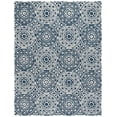 thumbnail image 1 of SAFAVIEH Metro Isador Geometric Area Rug, Blue/Ivory, 8' x 10', 1 of 7