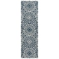 thumbnail image 1 of SAFAVIEH Metro Isador Geometric Runner Rug, Blue/Ivory, 2'3" x 8', 1 of 6