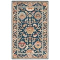thumbnail image 1 of SAFAVIEH Metro Isi Medallion Area Rug, Navy/Red, 4' x 6', 1 of 8