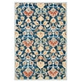 thumbnail image 1 of SAFAVIEH Metro Isolde Floral Area Rug, Blue/Orange, 4' x 6', 1 of 8