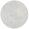 thumbnail image 1 of SAFAVIEH Metro Issam Diamond Area Rug, Blue/Ivory, 6' x 6' Round, 1 of 8