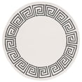 thumbnail image 1 of SAFAVIEH Metro Ivonette Bordered Area Rug, Ivory/Grey, 6' x 6' Round, 1 of 8