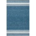 thumbnail image 1 of SAFAVIEH Metro Jackie Striped Area Rug, Blue/Ivory, 3' x 5', 1 of 8