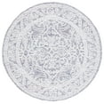 thumbnail image 1 of SAFAVIEH Metro Jacques Medallion Area Rug, Ivory/Red, 6' x 6' Round, 1 of 8
