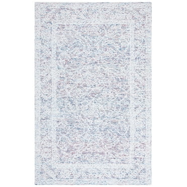SAFAVIEH Metro Jacques Medallion Area Rug, Ivory/Red, 8' x 10'