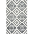 thumbnail image 1 of SAFAVIEH Metro Jaimie Southwestern Area Rug, Ivory/Black, 3' x 5', 1 of 8