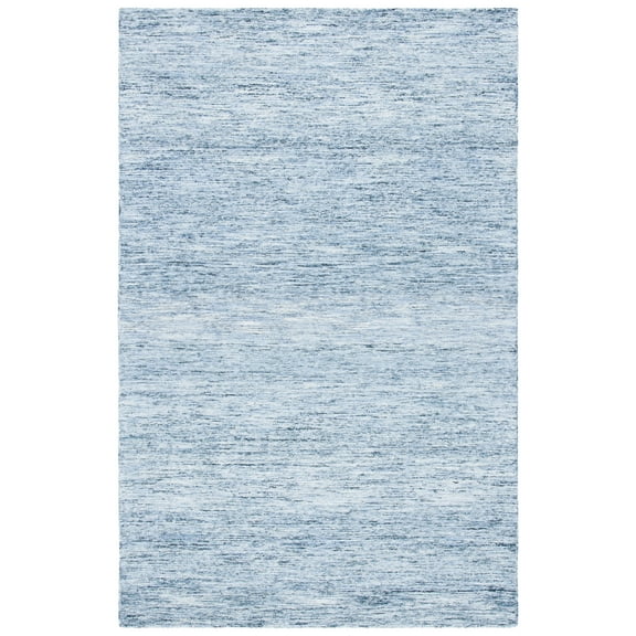 SAFAVIEH Metro Jaymes Distressed Area Rug, Blue, 2' x 3'