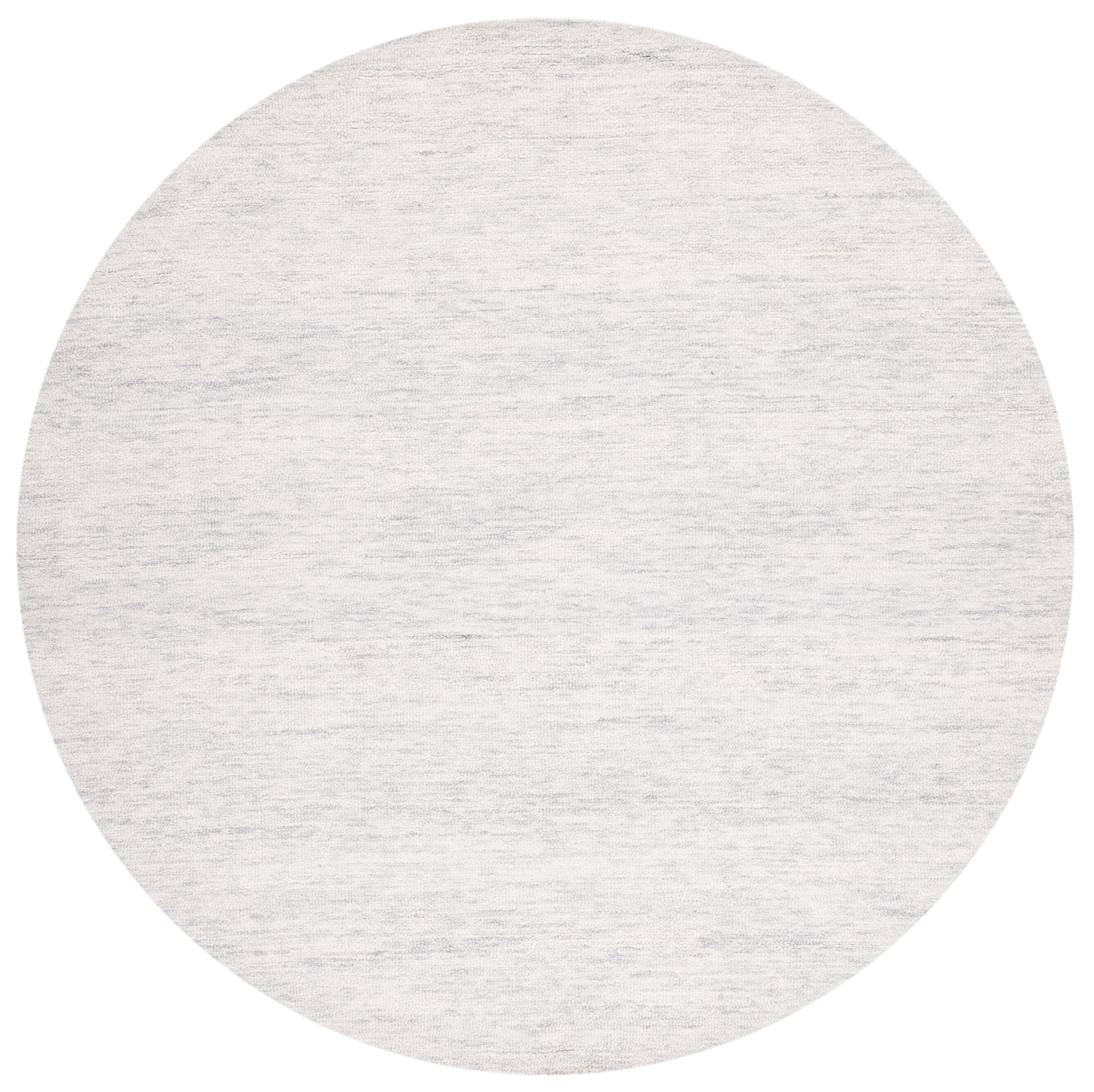 SAFAVIEH Metro Jaymes Distressed Area Rug, Ivory, 6' x 6' Round