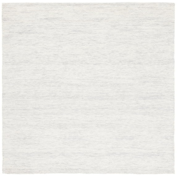 SAFAVIEH Metro Jaymes Distressed Area Rug, Ivory, 6' x 6' Square