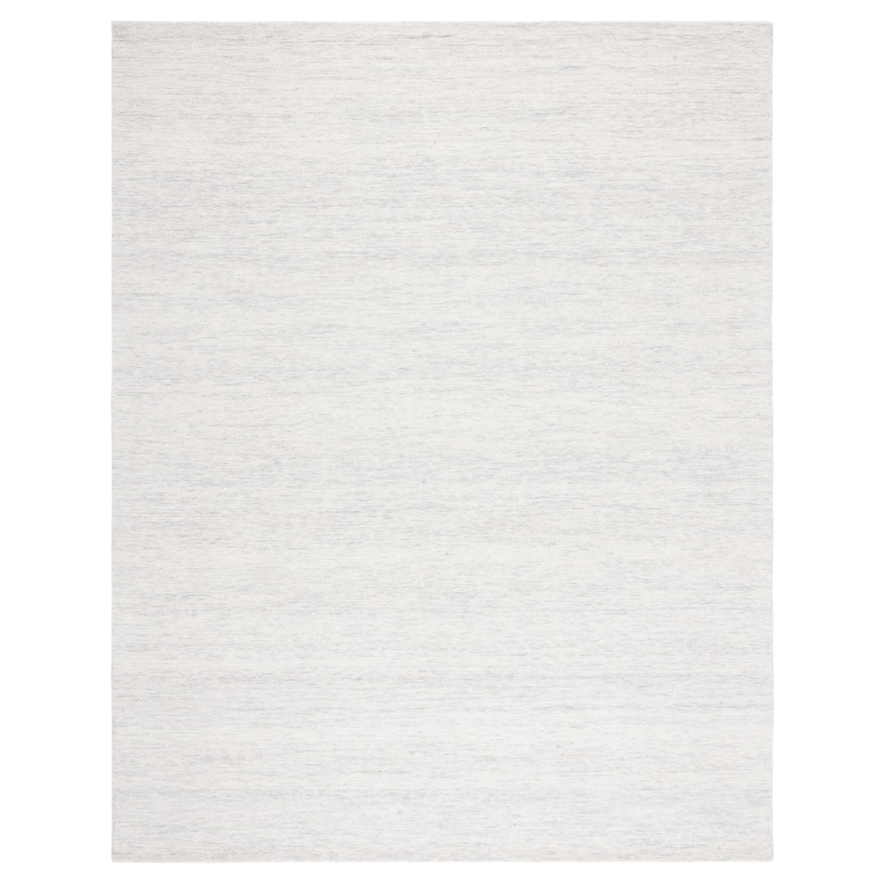 Ivory Hand-Tufted Wool 8' x 10' Area Rug
